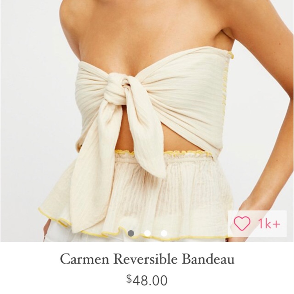 Looking for: Free People Carmen Reversible Bandeau